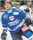  ?? ARCHIVFOTO: DIREVI ?? Soll bei den Wild Wings bleiben: Anthony Rech.