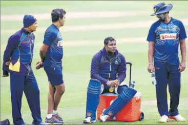  ?? REUTERS ?? If Sri Lanka are to make an impact against India at The Oval on Thursday, the onus will be on the bowlers.