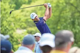  ?? ADAM CAIRNS/COLUMBUS DISPATCH ?? The Memorial was Billy Horschel’s seventh PGA Tour victory.