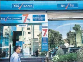  ?? BLOOMBERG ?? ■ An equity infusion can help Yes Bank boost investor confidence and improve its ability to absorb future losses at a time when the bank’s CEO Ravneet Gill is effecting a clean-up of its balance sheet.