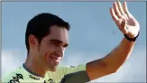  ?? FOTO: EPA ?? FAVORIT NUMMER ETT. Alberto Contador är ute efter revansch.