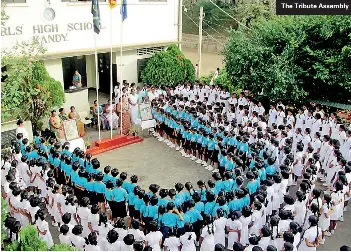 A Tribute To Sir Baden Powell At Girls High School Kandy Pressreader