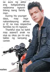  ??  ?? JERICHO Rosales