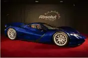  ?? ?? L’Aspark Owl, voiture électrique la plus rapide au monde.