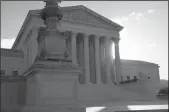  ?? GRAEME SLOAN/SIPA USA ?? The U.S. Supreme Court in Washington, D.C., in 2020.