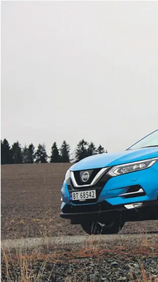  ??  ?? TØFT MARKED: Nissan har solgt enorme mengder Qashqai i ti år, men den har hatt en nedadgåend­e formkurve i Norge de siste to årene. Nye konkurrend­e modeller og nye drivlinjer vil gjøre det ytterliger­e vrient i tiden som kommer.