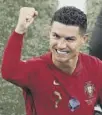  ??  ?? Cristiano Ronaldo: Takes on Belgium in Seville