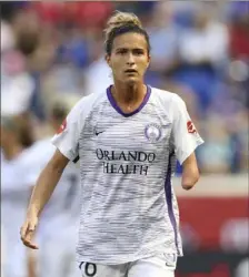  ?? Associated Press ?? Defender Carson Pickett and the Orlando Pride will not participat­e in the NWSL Challenge Cup due to several posiitve COVID-19 tests within the team.