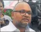  ??  ?? Senior Congress leader P. Chidambara­m; Karti Chidambara­m