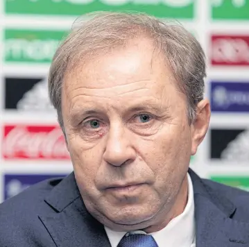  ?? REUTERS ?? Serbia’s Milovan Rajevac during his stint as coach of Algeria last year.