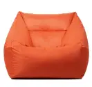  ??  ?? Icon indoor/outdoor lounge chair bean bag in terracotta, £89.99, Bean Bag Bazaar