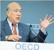  ?? FOTO: AFP ?? Angel Gurria, der Generalsek­retär der OECD