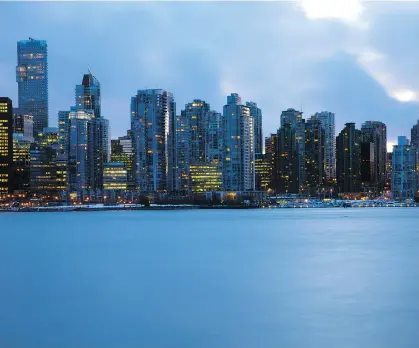  ??  ?? A 2014 report claimed Vancouver has enough capacity in zoning and city planning to accommodat­e 20 years of housing demand.