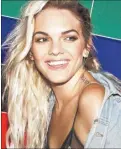  ??  ?? X Factor Louisa Johnson will be supporting Olly Murs