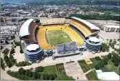  ?? Photo by Alan Freed ?? Pittsburgh stadium formerly known as Heinz Field, will now be known as Acrisure Stadium.