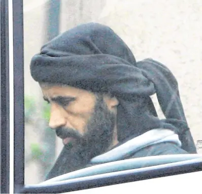  ??  ?? Legal battle: AlgerianIr­ish jihadist Ali Charaf Damache was sentenced to 15 years in jail in the USA in October after pleading guilty to terrorism charges