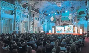  ?? [ Benedikt Weiss, Usd] ?? Spannende Keynotes erwarten die Gäste in der Hofburg. hrsummit.at