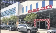 ?? FILE ?? Trader Joe’s is suing a man who purchased company products in the U.S. and then sold them at his store in Canada, Pirate Joe’s.