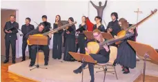  ?? FOTO: DAPP ?? Ein kulturelle­r Hochgenuss war das Konzert der Studierend­en der Alten Musik der Trossinger Musikhochs­chule.