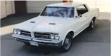  ?? PAUL BOYER ?? “The Goat,” a rebuilt 1964 Pontiac GTO.
