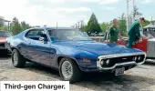  ??  ?? Third-gen Charger.