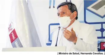  ?? ?? | Ministro de Salud, Hernando Cevallos. |