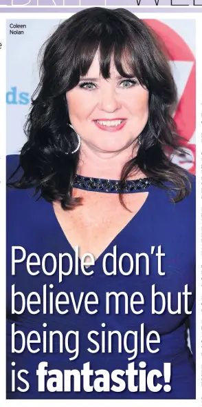  ??  ?? Coleen Nolan