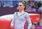  ??  ?? McKayla Maroney said she was abused by a former USA Gymnastics team doctor. MARK J. REBILAS/USA TODAY SPORTS