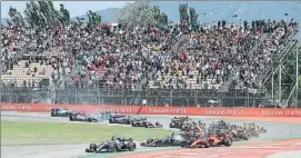  ?? FOTO: MANEL MONTILLA ?? El Circuit de Barcelona-Catalunya acogerá el GP de España el 10 de mayo