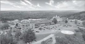  ?? Photo submitted ?? Aerial view of Penn Highlands Elk, in St. Marys, Pennsylvan­ia.