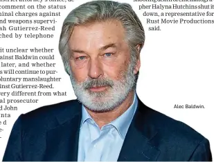  ?? ?? Alec Baldwin.