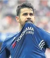  ??  ?? Diego Costa is looking for a move.