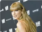  ?? EVAN AGOSTINI/INVISION ?? Taylor Swift, seen Sept. 9, released her album “Midnights” in 2022, and fans crowding an online presale for her Eras Tour resulted in crashes and long waits.