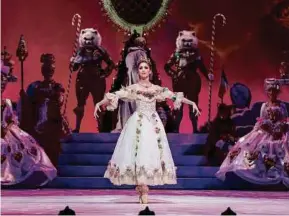  ??  ?? HOUSTON BALLET’S “THE NUTCRACKER” RUNS NOV. 23-DEC. 29 AT THE WORTHAM THEATER.