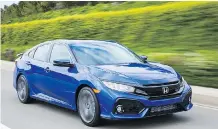  ?? HONDA ?? Honda Civic was once again the top-selling car last year.