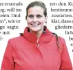  ?? FOTO:DPA ?? Maja Wallstein (35) aus Cottbus ist eine der neuen SPD-Abgeordnet­en.