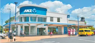  ??  ?? The ANZ/NZ Post building, at 2 Hillary Square, could engage overseas buyers.