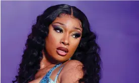  ?? ?? Done being nice … Megan Thee Stallion. Photograph: Paul Morigi/Getty Images for 1/ST