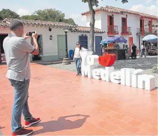  ?? G. OSSA/ ADN ?? Los destinos tanto nacionales como internacio­nales han estado activos para fin de año.