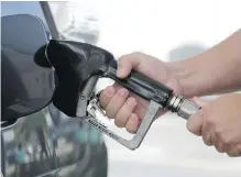  ??  ?? Gas prices eased in December, but were rising again this week.