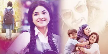  ??  ?? ‘Secret Superstar' exceeds the opening day collection­s of Aamir's record-breaking ‘Dangal'.