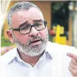  ??  ?? ASILO. El expresiden­te Mauricio Funes está en Nicaragua.