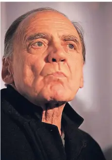  ?? FOTO: HANS-JÜRGEN BAUER ?? Der Schauspiel­er Bruno Ganz 2011 bei einem Besuch in Düsseldorf. Er starb nach schwerer Krankheit.