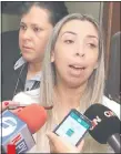  ??  ?? Juana Carolina Vera se encuentra recluida en el penal de mujeres “Buen Pastor” desde el 12 de noviembre.