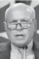  ??  ?? COLIN KENNY Current senator. From Ontario, appointed in 1984. Active on defence and security issues. Cleared of a harassment claim from a former aide last year. Amount in dispute: $35,549