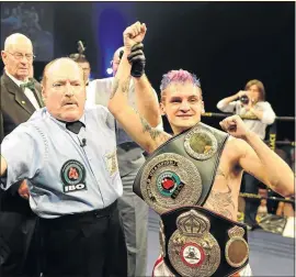  ?? PHOTO: DUIF DU TOIT/GALLO IMAGES ?? ALL-ACTION: Hekkie Budler, who has matured into an exciting boxer, will defend his WBA and IBO minimum-weight titles against Jesus Silvestre tomorrow in Monte Carlo