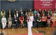  ??  ?? Soy una total convencida de que México es un país de oportunida­des: Lilia Noemí Martínez, Fundadora de Four Pack-Jolpaking, Programa: ‘Mujer PYME’