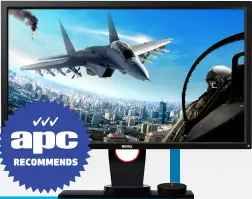  ??  ?? $749 | WWW.BENQ.COM Specs: Size: 27” flat; Resolution: 2,560 x 1,440; Panel: TN; Refresh: 144Hz