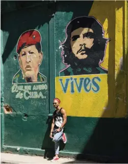  ?? Che y Fidel, La Habana Vieja, 2010, Photo © 2016 Bernhard Hartmann ??