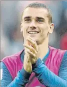  ?? FOTO: AP ?? Griezmann, defendido por Wenger